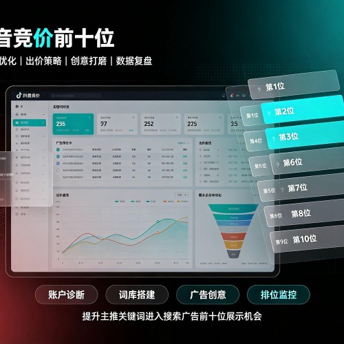 江安抖音搜索竞价
